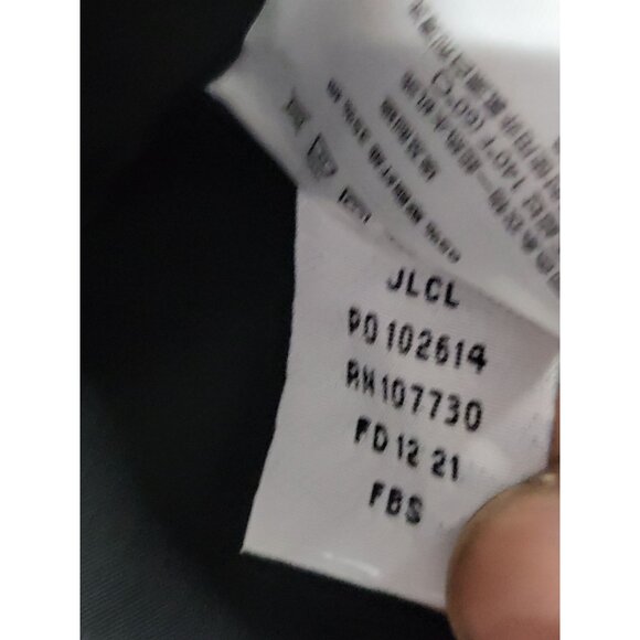 Fuzzy Taco Shop Work Shirt Men Sz L Button Up Chef Works Black Restaurant Cook - Picture 9 of 10